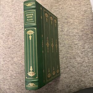 Henrik Ibsen "Plays" Franklin Library 1/4 leather bound 1979 Mint Condition